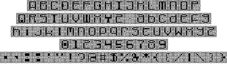 Cybernaut font插图1 Cybernaut font插图1