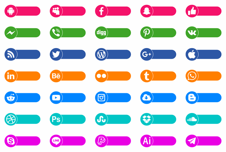 Social Type Pro font插图2