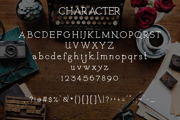 Inku font ( 4 font family)插图2