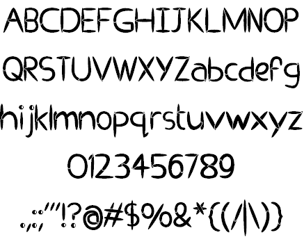 EP Pipes font插图2