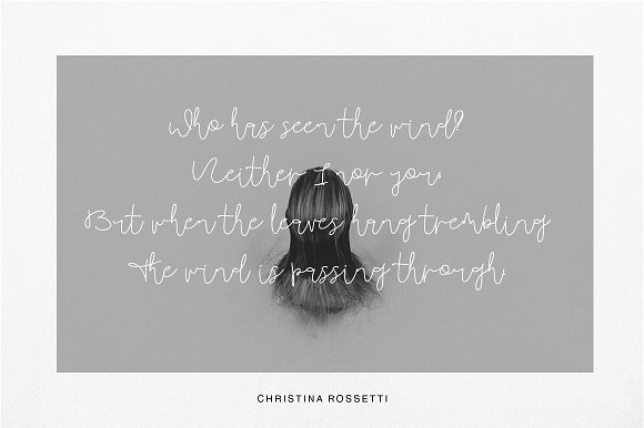 The Monse Font插图2