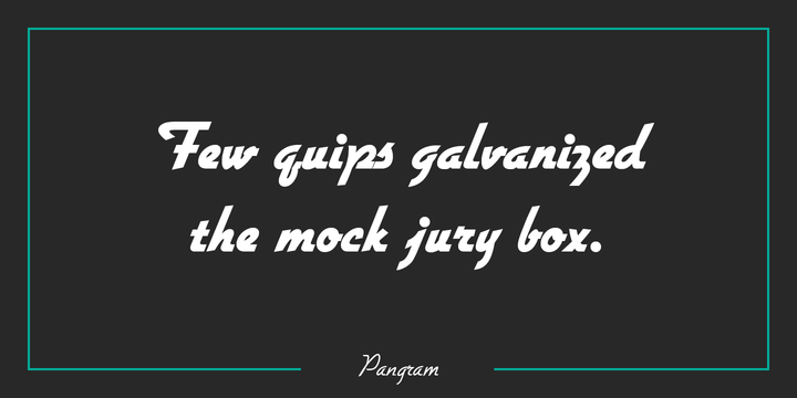 Gillies Gothic Font Family插图4