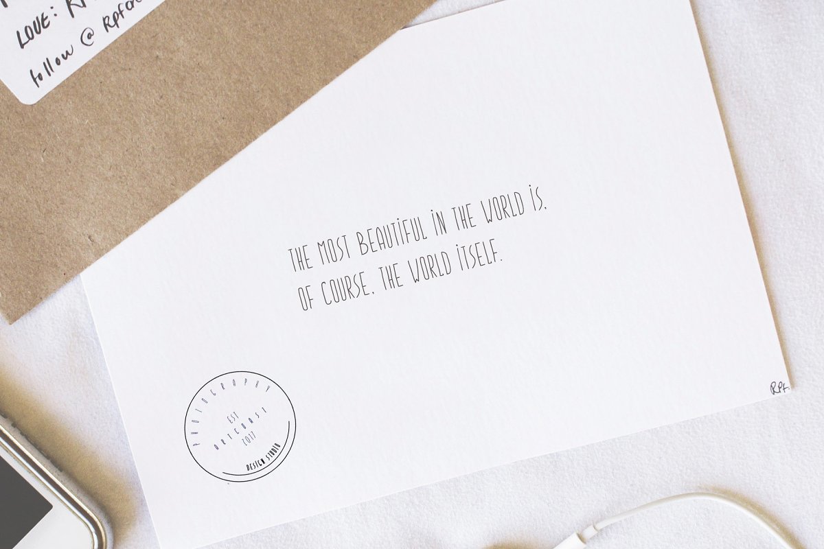 Buddy Bear Font插图1