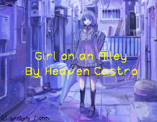 Girl on an Alley CHMC font插图