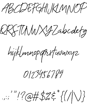 The Bouquet List font插图3 The Bouquet List font插图3