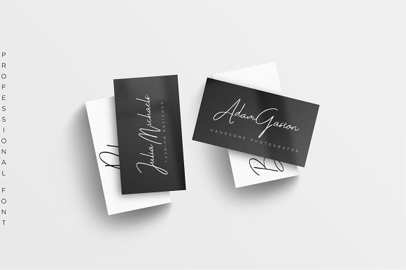 Darcey Oliver Signature Font插图2