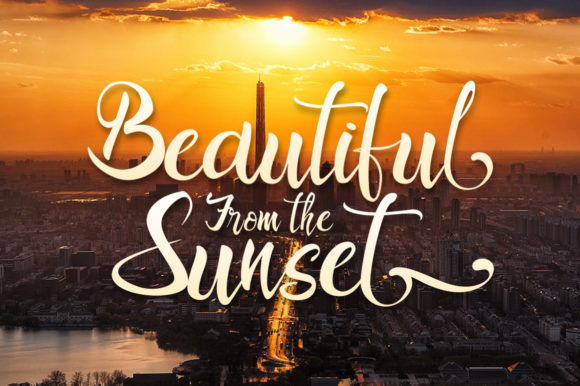 Langit Merah Font插图1