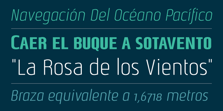 Nautikka Font Family插图3