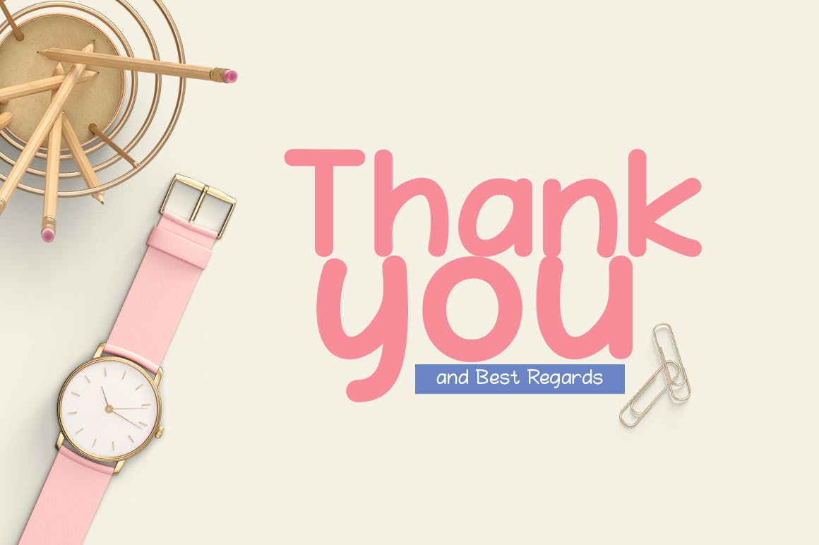 甜蜜可爱风格英文无衬线装饰设计字体 Hey Fun插图(6)