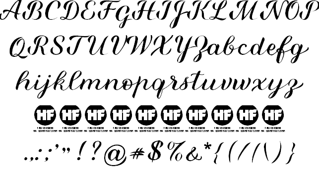 Miralight Demo font插图7 Miralight Demo font插图7