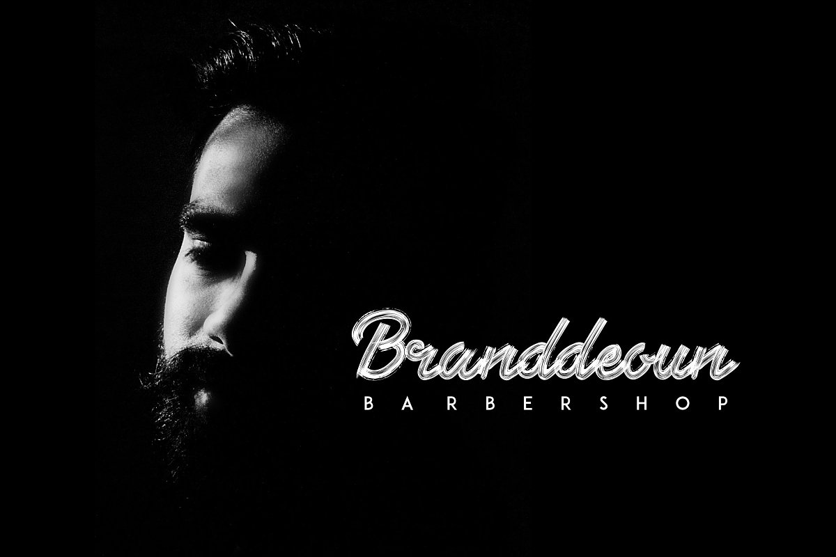 Paraf Brush Font插图3