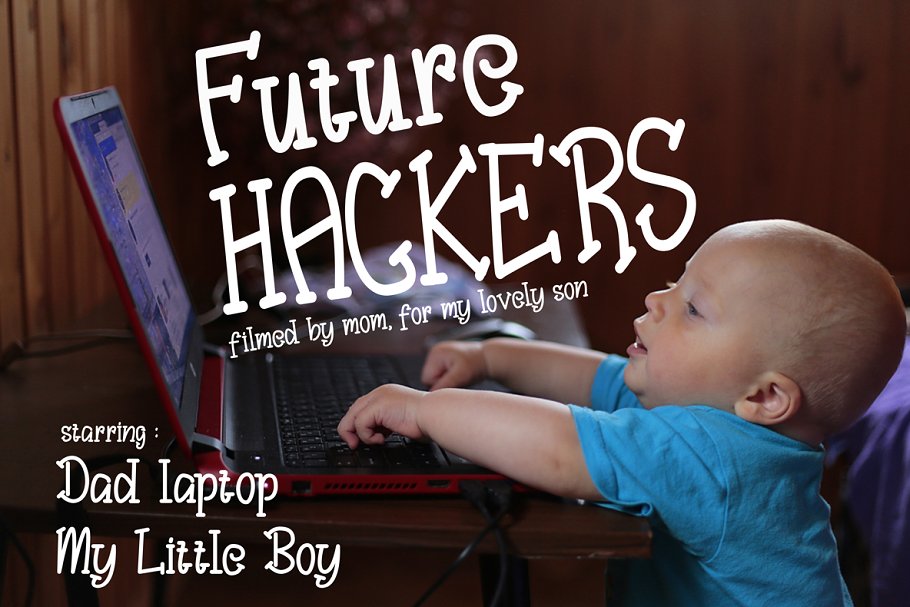 Bungah | Cute Font插图