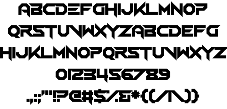 Vermin Verile font插图1 Vermin Verile font插图1