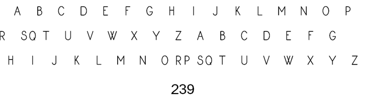 Square Monogram Frames font插图7 Square Monogram Frames font插图7