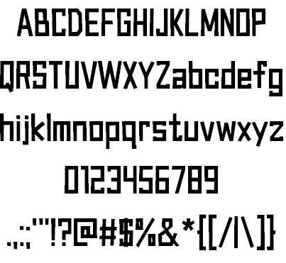 Canvas Bags font插图1