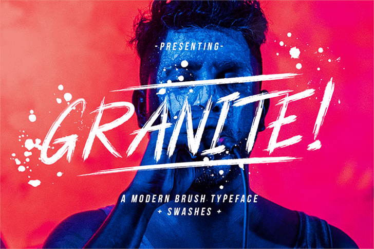 Granite font插图