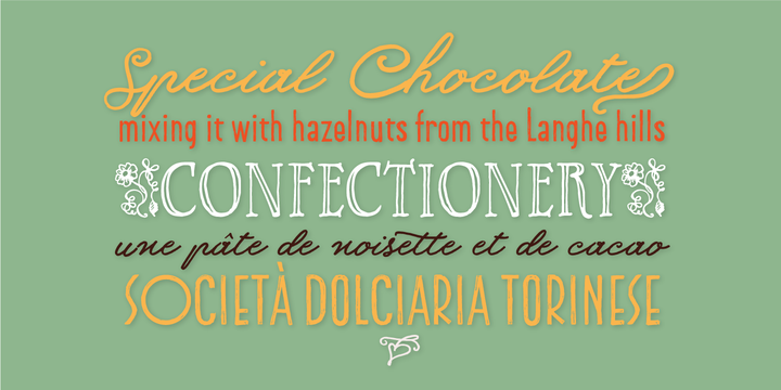 Gianduja Font Family插图5