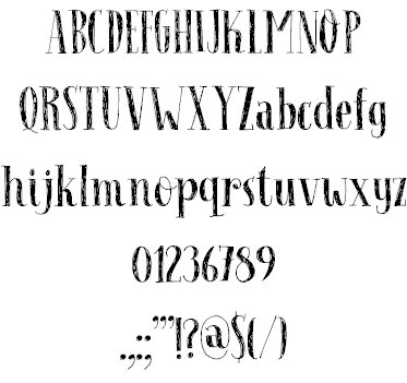 Follow The Light DEMO font插图1 Follow The Light DEMO font插图1