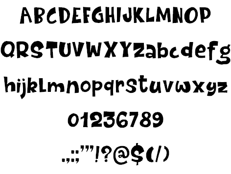 Dinosaur Cake DEMO font插图1 Dinosaur Cake DEMO font插图1