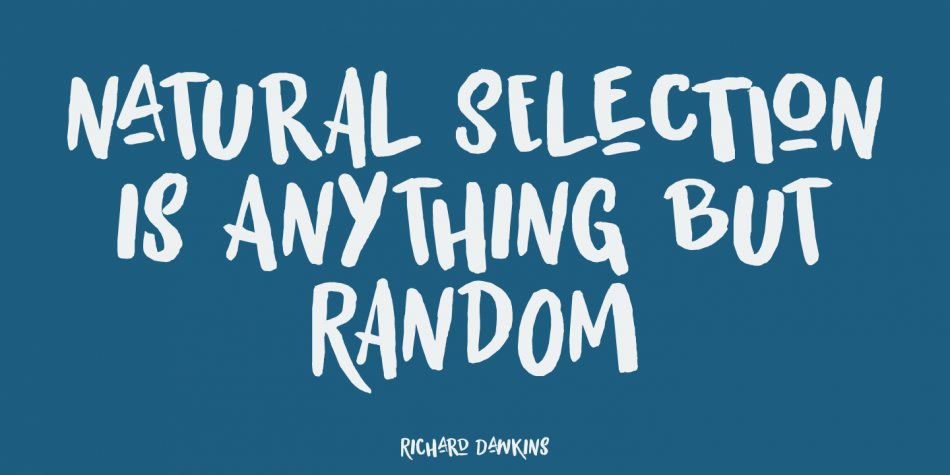 Twisted System Font插图2