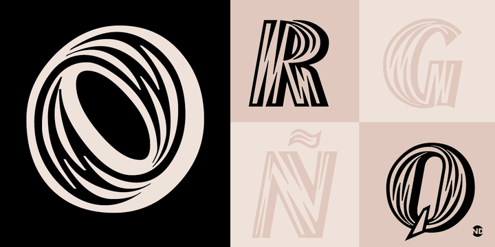 Flash ND Font插图4