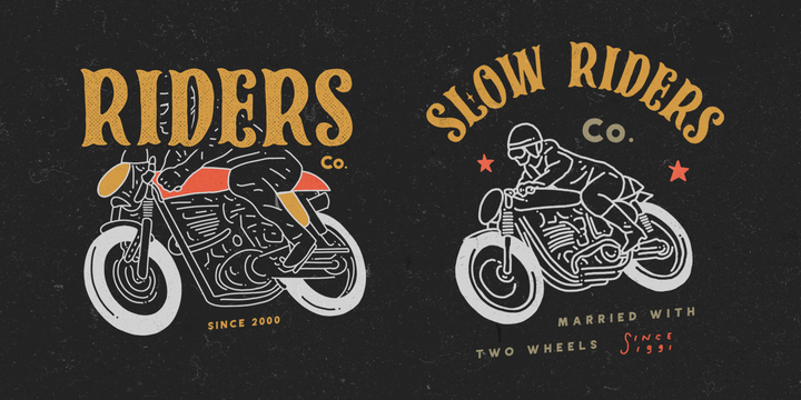 SparkPlug Font Family插图2