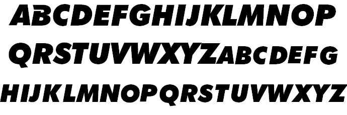 BumbleBeee font插图1 BumbleBeee font插图1