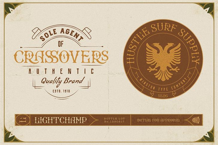 Bradford font插图10