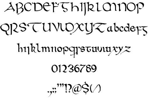 Wintanceastre DEMO font插图1 Wintanceastre DEMO font插图1