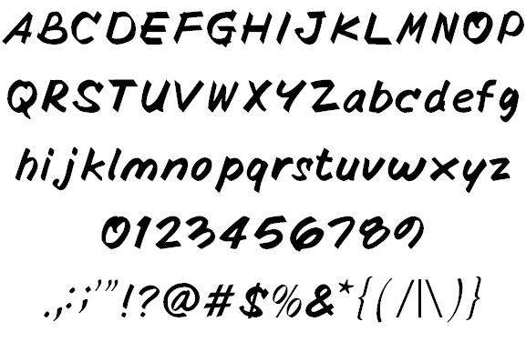 POINTOFPURCHASE font插图1