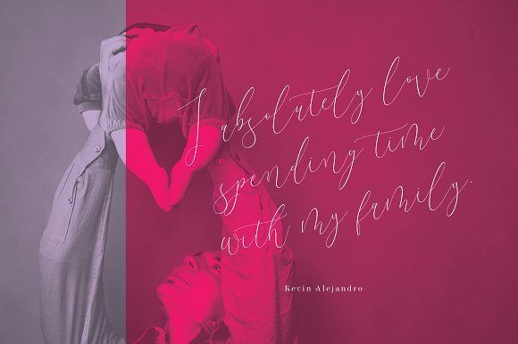 Terranika Typeface插图2