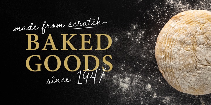 Braisetto Font Family插图4