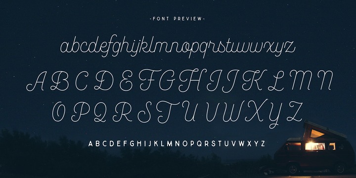 Bushcraft Font Family插图5