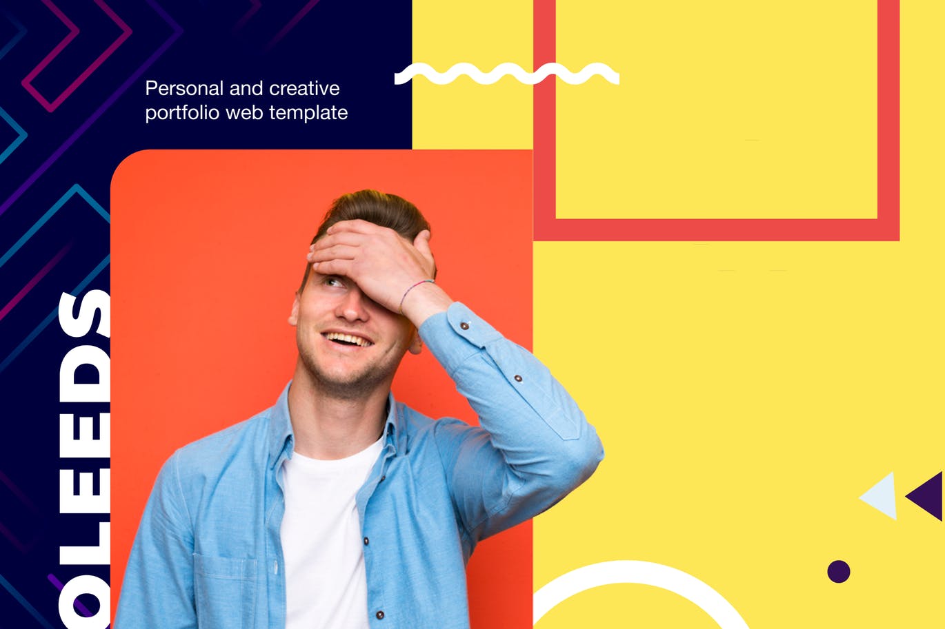 简历和个人网站设计HTML模板素材库精选 Perfolio – Resume & Personal Website HTML Template插图