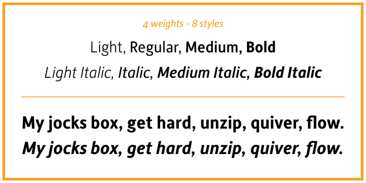 Alber New Font Family插图2