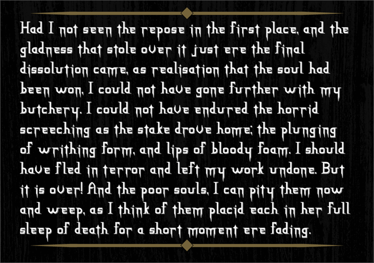 NECK ROMANCER font插图2 NECK ROMANCER font插图2