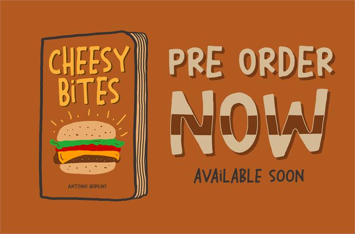 Mittens DEMO font插图2