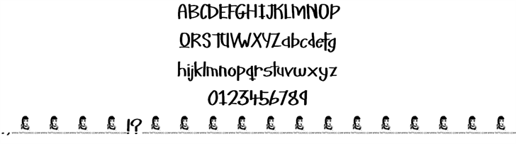 Martian Vacation font插图1 Martian Vacation font插图1