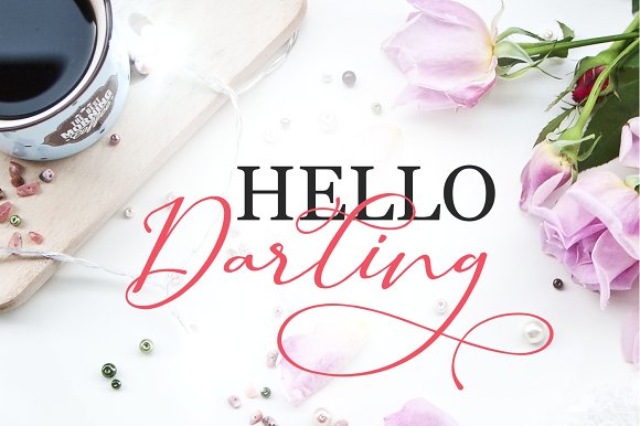 Hilland | Signature Font插图2