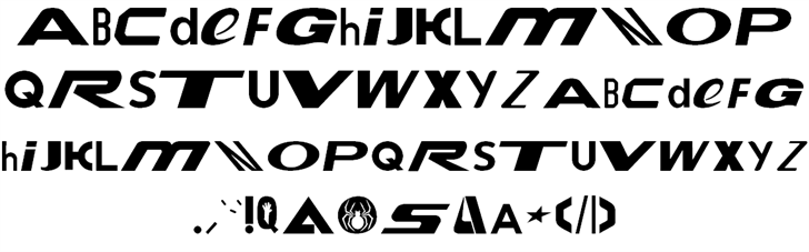 Le Tour de Fonts font插图2