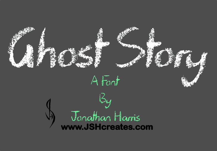 Ghost Story font插图 Ghost Story font插图