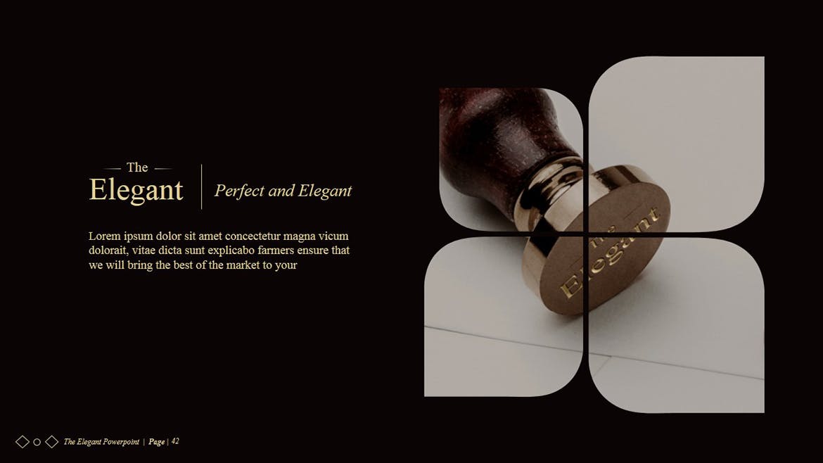 高端大气商业商务质感职业经理人powerpoint幻灯片演示模版（pptx,psd）插图(7)