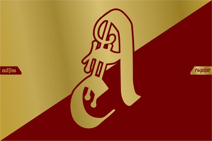 Afterkilly font插图6 Afterkilly font插图6