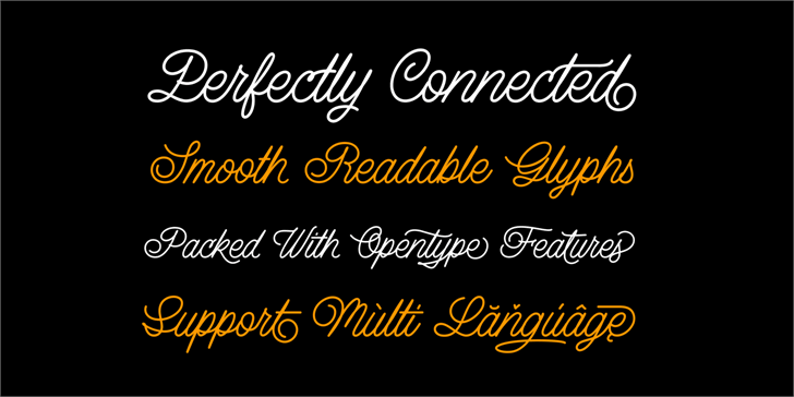 Lazy Ride Personal Use font插图2