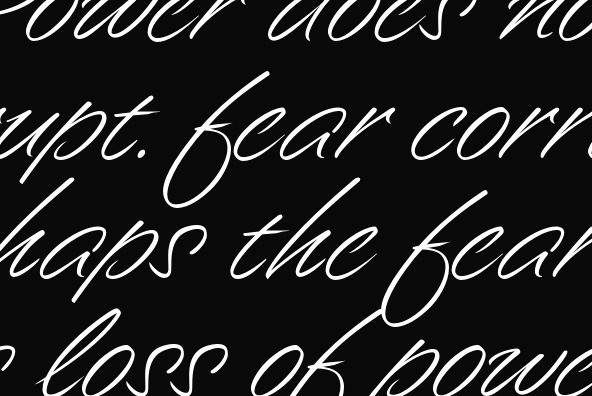 Enchanted Font插图2