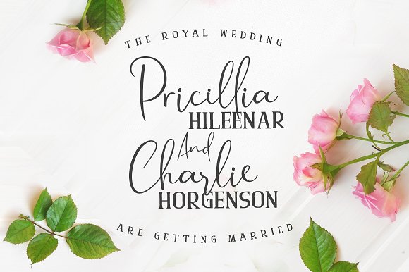 Husterdun Font Family插图3