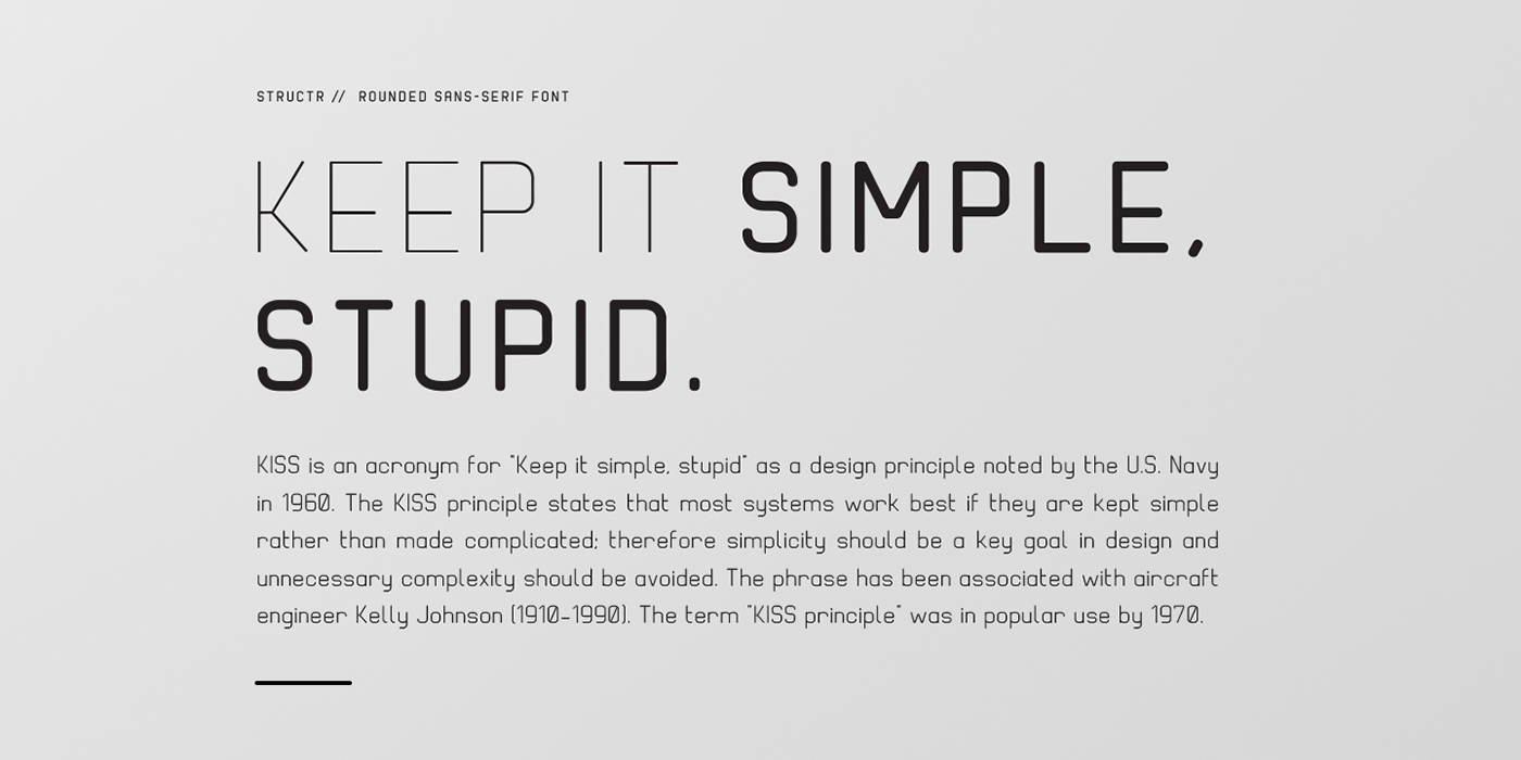 Structr Font Family插图7