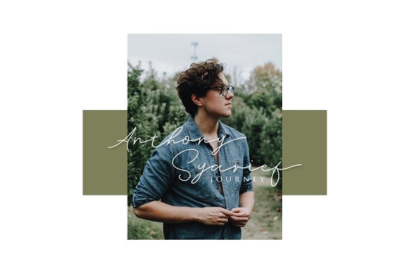 Brian Strait – Signature Font插图4