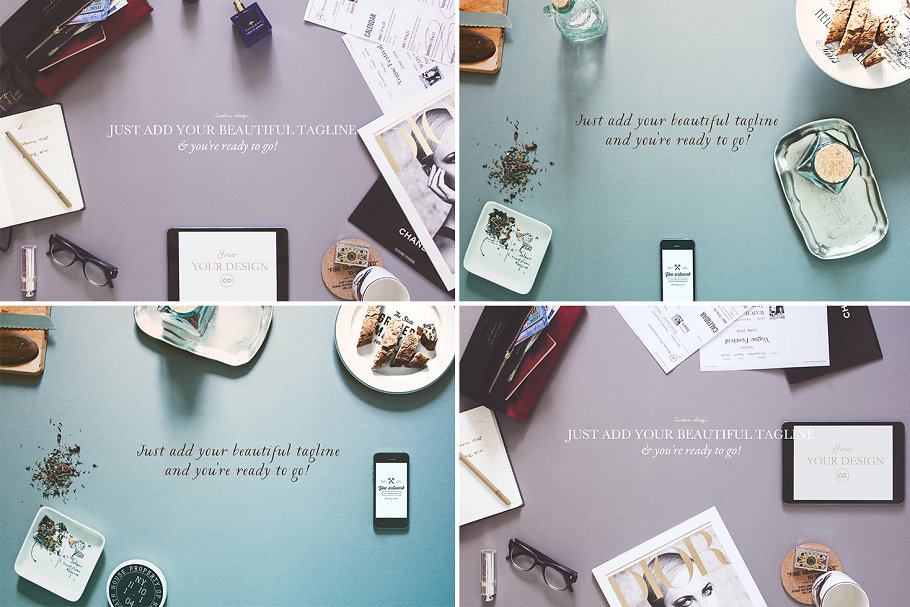 16款巨无霸、头部焦点图&大Banner广告模板素材库精选 16 Hero/Header images Vol.1插图(1)