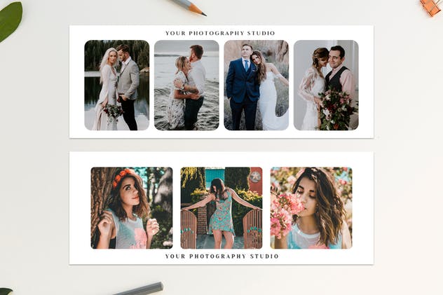 现代时尚风格Facebook封面设计模板素材库精选08 Facebook Cover For Fashion Template插图(1)